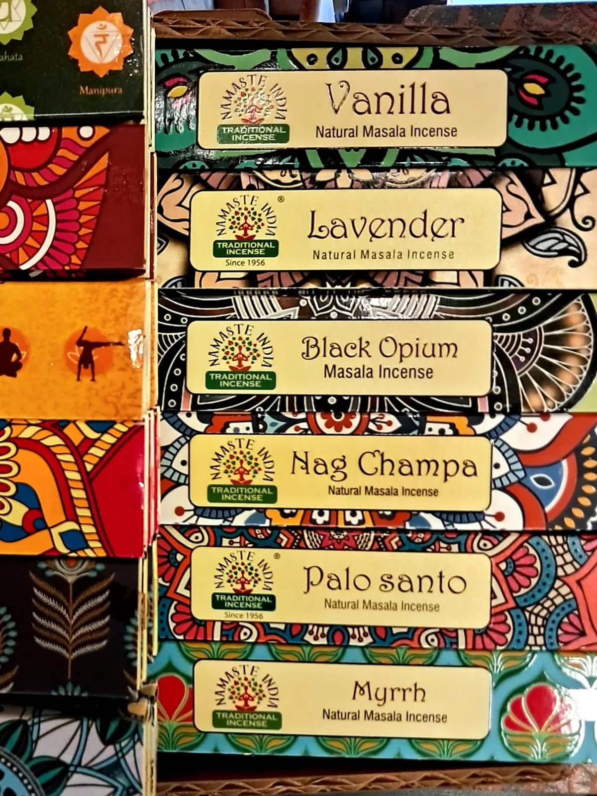 Incensi masala naturali