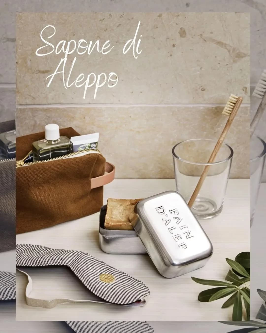 Sono il sapone più antico del mondo